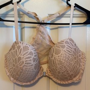 Victoria Secrets racer back lace bra